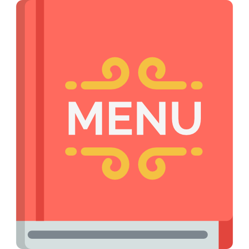 Icono de rediseño de carta